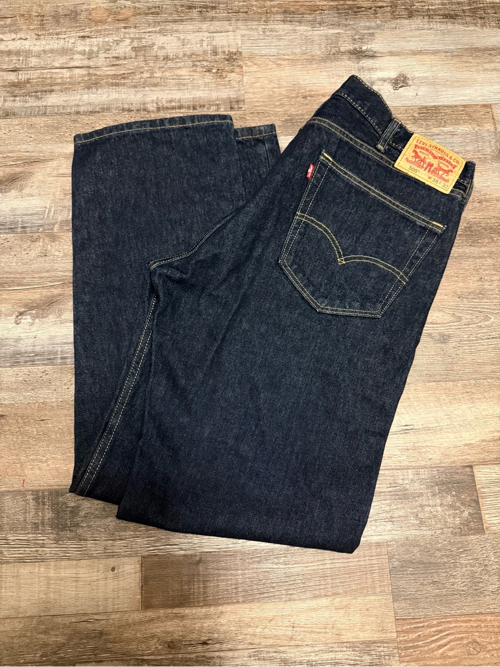 Levi's Men 505 Size 38X32 NWOT